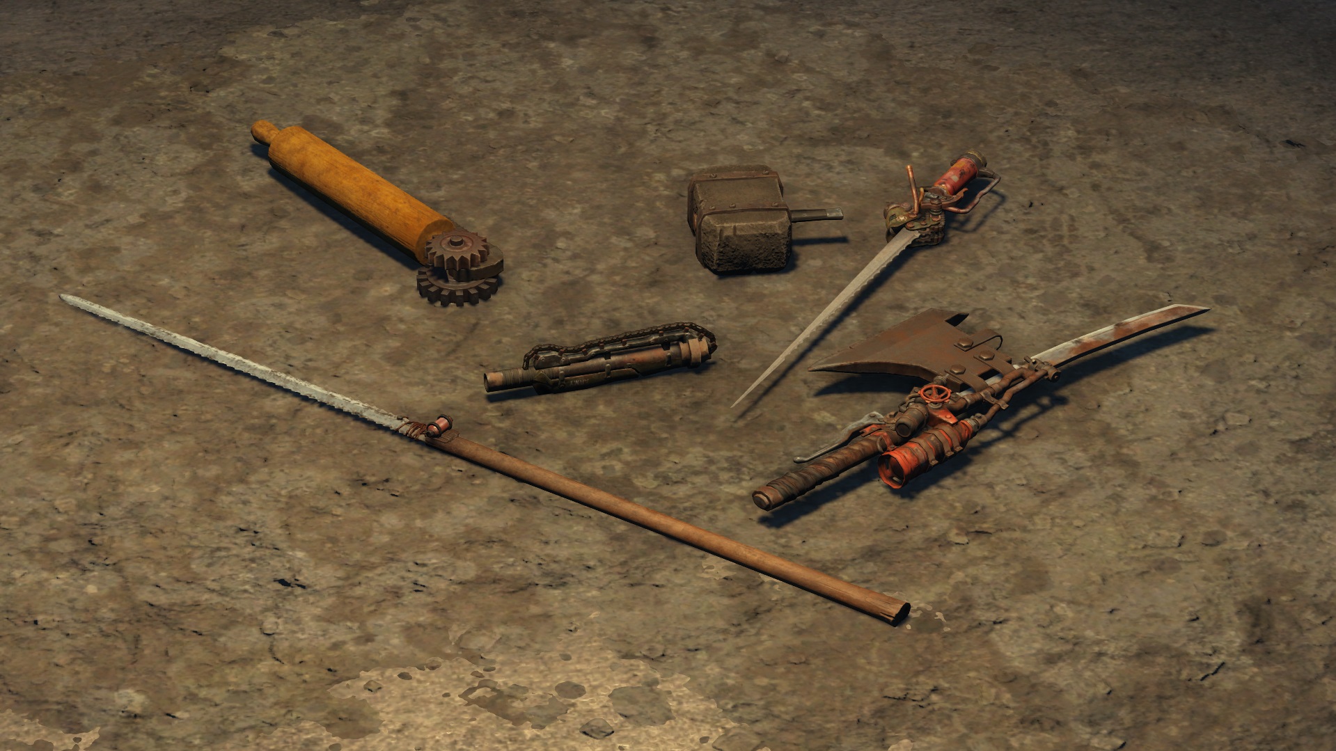 Fallout 2 Melee Weapons